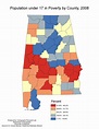 Alabama Maps - Income & Poverty