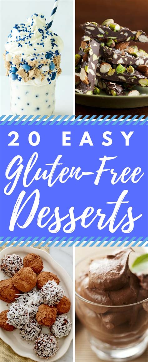 Maybe you would like to learn more about one of these? 20 Gluten Free Desserts That Don't Need Special Ingredients - Jamie Geller