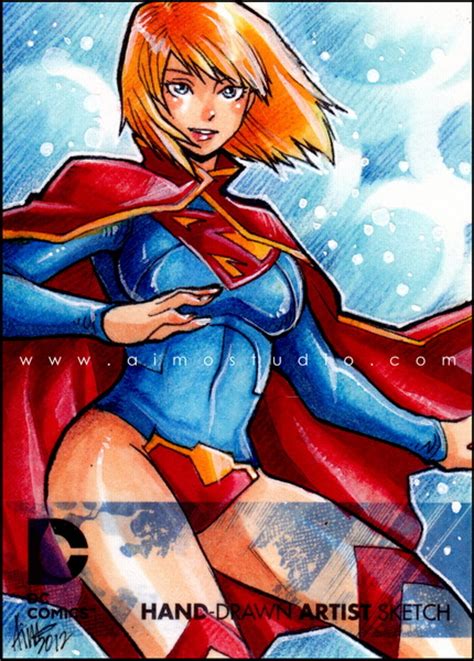 Dc The New 52 Supergirl By Aimo On Deviantart