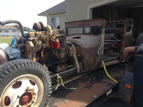 Dually Diesel Rat Rod Project For Sale