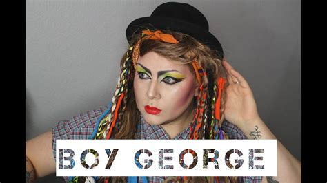 Boy George 80s Makeup Saubhaya Makeup