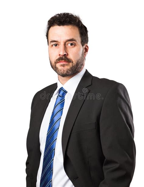 Waist Up Portrait Of A Mature Adult Caucasian Man Stock Image Image
