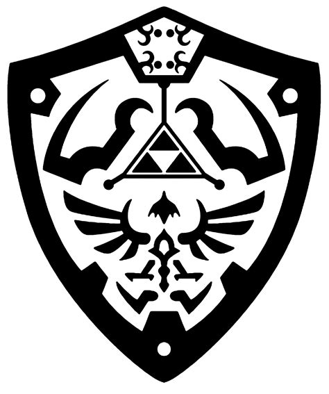 Hylian Shield Vector By ~reptiletc On Deviantart Legend Of Zelda