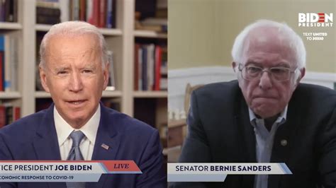 Opinion Bernie Sanders Just Endorsed Joe Biden Now Comes The Hard