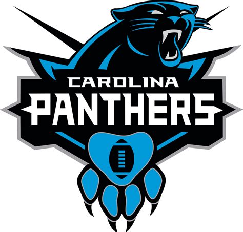 Paper Party And Kids Carolina Panthersnfl Football Bundle Clipart