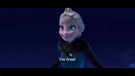 Frozen Let It Go Official Disney Uk Official Song Princes Elsa