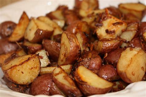 Everyday Sisters Oven Roasted Red Potatoes