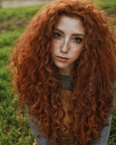 Pin By Lili Melo On Ruivo Natural Red Curly Hair Red Curls