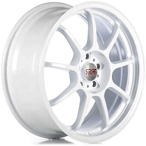 Shop Oz Sparco Alleggerita Hlt 5f Wheels Whiteall Products Custom