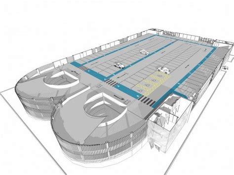 So you must be gather this. Hypostyle Architects | Multi-Storey Car Park | 주차장, 자동차, 집