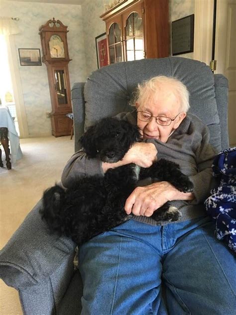 My 94 Year Old Gramps And Lil Rocco R Aww