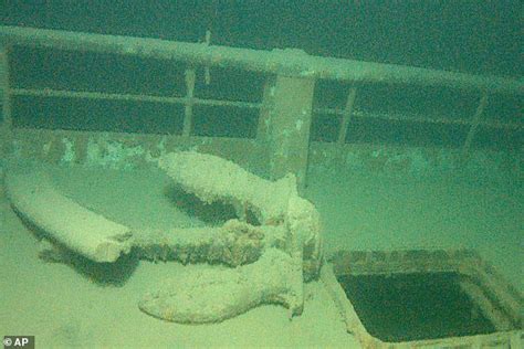 Shipwreck Hunters Find Ghost Ship Steamer Hudson 825 Feet Below Water