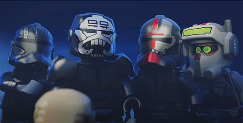 Lego Star Wars Releases Bad Batch Halloween Short All Things Omega