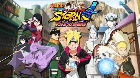 Télécharger Naruto Ultimate Ninja Storm 4 Ppsspp Iso Tutorielpro