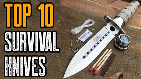 Top 10 Best Survival Knives 2020 On Amazon True Republican