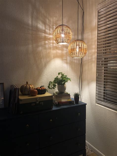 Pendantlighting Livingroom A Dreamy Pendant Lit Corner Hanging