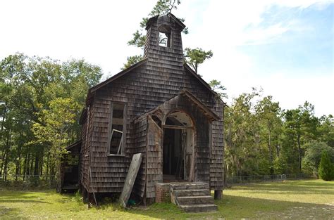 Dsc0085 Abandoned Church Berkeley County Francis Marion Flickr