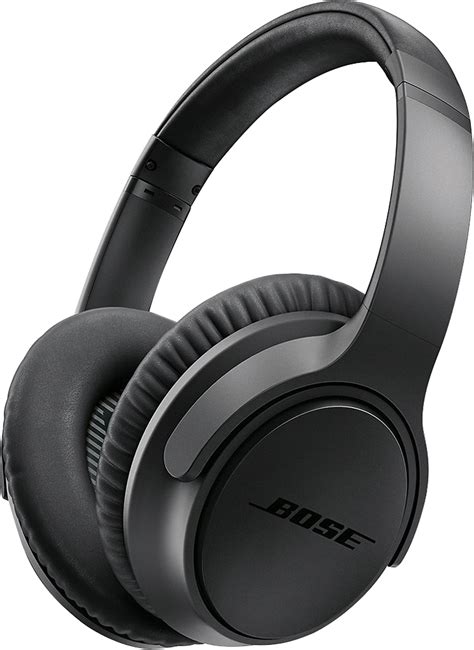 Best Buy Bose Soundtrue® Around Ear Headphones Ii Ios Charcoal Black Soundtrue Ae Hp Ii Ios Blk