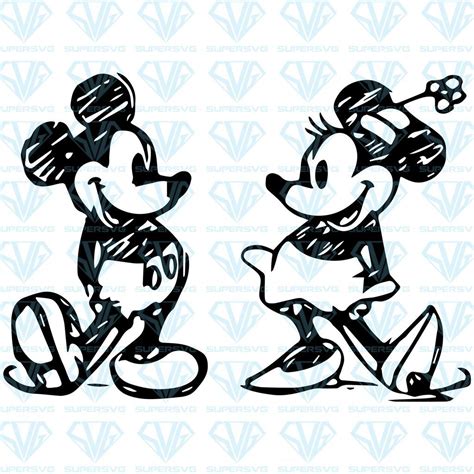 Minnie Love Outline Svg Cricut Disney Princess Silhouette Disney Svg