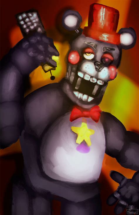 Lefty || FNAF 6 by Pasmical on DeviantArt