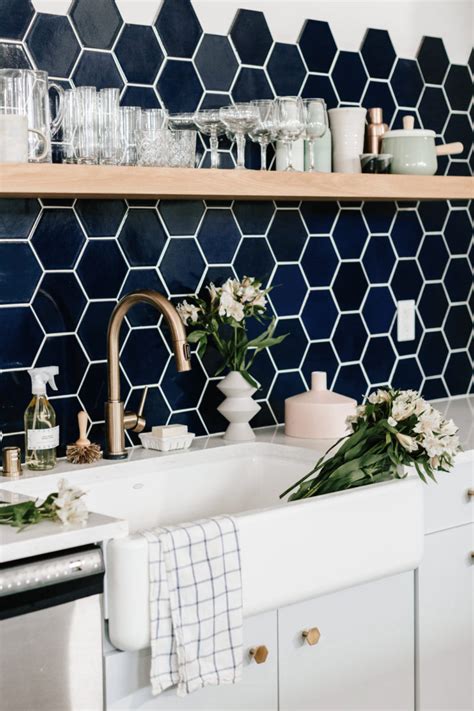 Wit And Delight Kitchen Backsplash Fireclay Tile