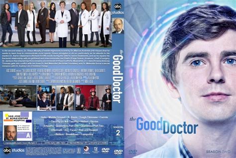 Blaize in choosing a doctor for his brain surgery. CoverCity - DVD Covers & Labels - The Good Doctor - Season 2