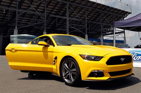 2015 Ford Mustang 23 Ecoboost First Ride Automobile Magazine