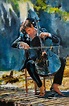 The Cellist Original Art Original Painting. Stjepan Hauser | Etsy