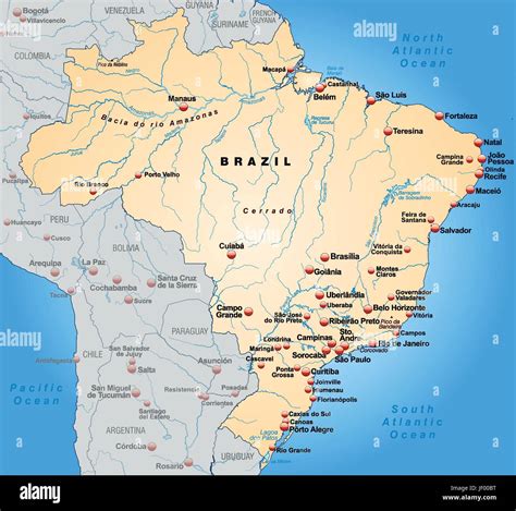 Border Brazil Card Synopsis Borders Atlas Map Of The World Map