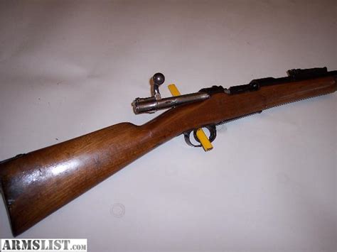 Armslist For Saletrade 1924 Spanish Mauser 7mm