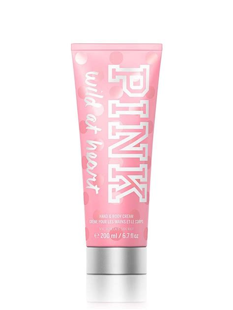 Buy Victorias Secret Pink Wild At Heart Hand And Body Cream