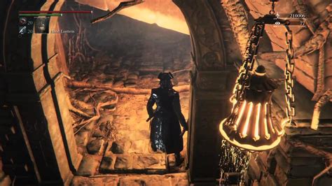 Guillotine To The Neck Bloodborne Gameplay Youtube