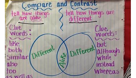 ShowMe - compare contrast essay 5th grade