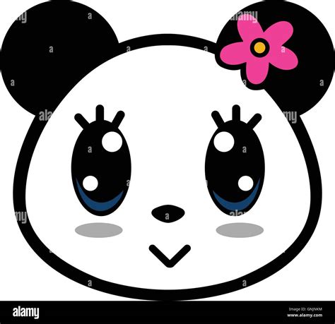 Cute Panda Girl Cartoon Hi Res Stock Photography And Images Alamy
