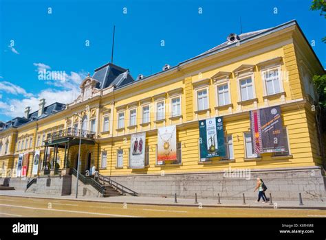 National Art Gallery Sofia Bulgaria Stock Photo Alamy