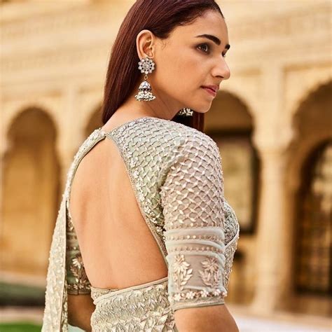 Pin On 50 Latest New Front And Back Saree Blouse Designs