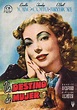 UN DESTINO DE MUJER - 1947 | Programa de cine, Cine, Afiche de cine
