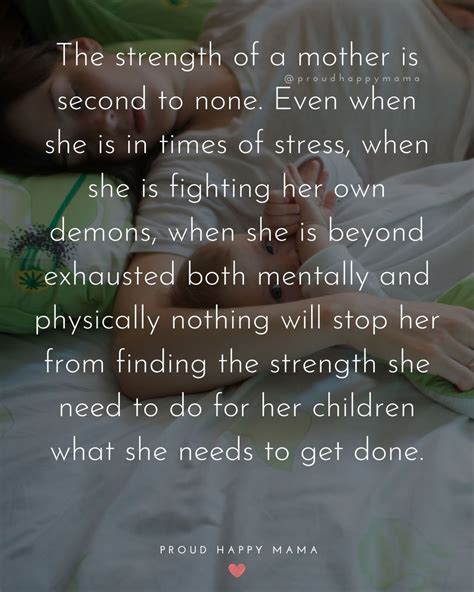 40 Best Strong Mom Quotes To Encourage And Inspire You
