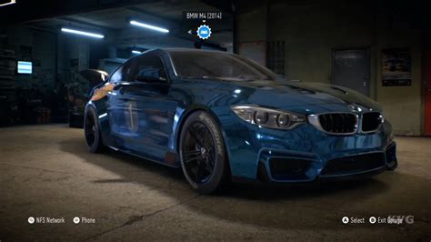 Audi a1 clubsport quattro 59. Need For Speed 2015 - BMW M4 2014 - Customize Car | Tuning ...