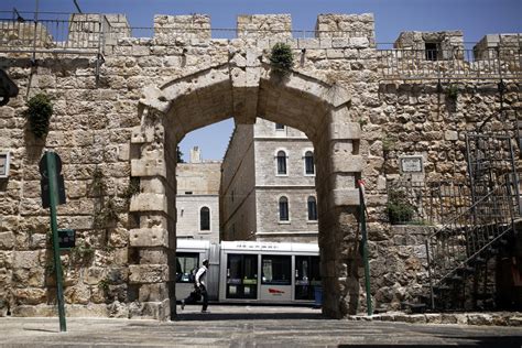 Photos Portals To History And Conflict — The Gates Of Jerusalems Old City