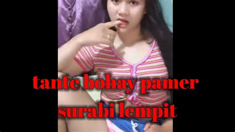 Tante Bohay Pamer Apem Tembem🤤🤤🤤 Youtube