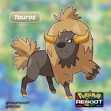 Pok Mon Reboot En Instagram For The First Time Ever A Shiny Variant Tauros Is A Ignorant