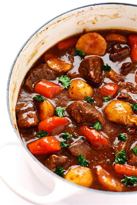 Thick Beef Stew Recipe