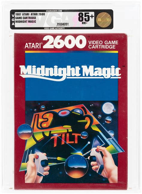 Hakes Atari 2600 1987 Midnight Magic Vga 85 Nm