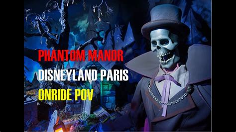 Phantom Manor Disneyland Paris 2016 Onride Pov Youtube