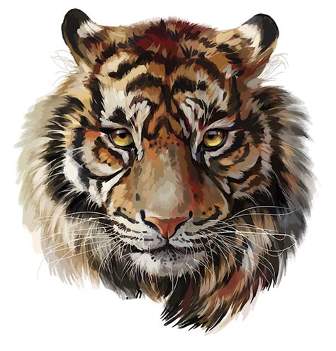 Tiger Eyes Png Free Logo Image
