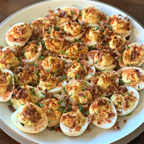 smoked deviled eggs the cookin chicks recipe smoked deviled eggs smoked food recipes