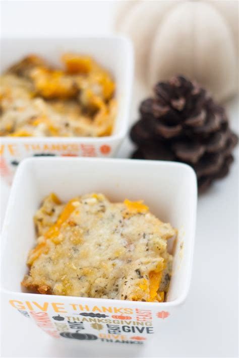 Butternut Squash Gratin With Pesto Chick And Her Cheese