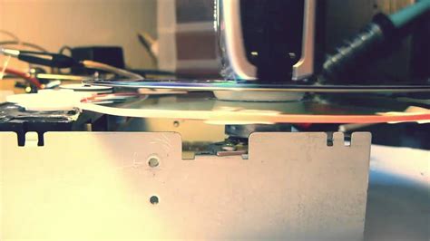 Prototype Diy Turntable From Old Cd Player Youtube