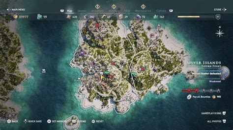 Ac Odyssey Silver Islands Side Quests Walkthrough Assassin S Creed